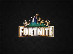 Fortnite Game Logo Graphic PNG image