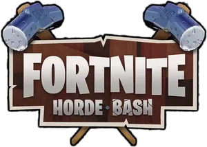 Fortnite Horde Bash Logo PNG image