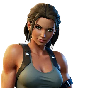 Fortnite Lara Croft Archetype PNG 13