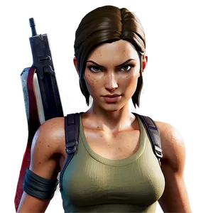 Fortnite Lara Croft Exploration Pack PNG Ayo