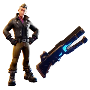 Fortnite Legendary Outfit Character Png 05252024 PNG image