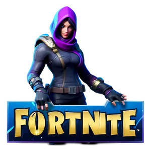 Fortnite Logo Design Idea Png 9 PNG image