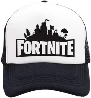 Fortnite Logo Trucker Hat PNG