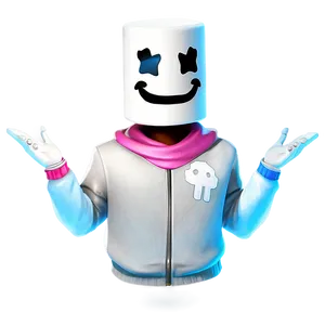 Fortnite Marshmello A