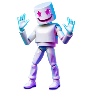 Fortnite Marshmello Action Figure Png 78 PNG image