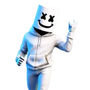 Fortnite Marshmello Celebration Png 06252024 PNG image