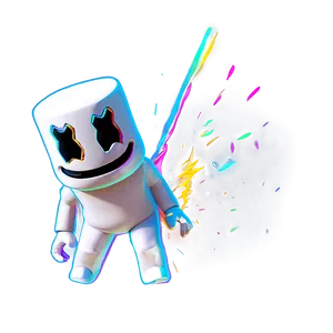 Fortnite Marshmello Celebration Png Rxm PNG image