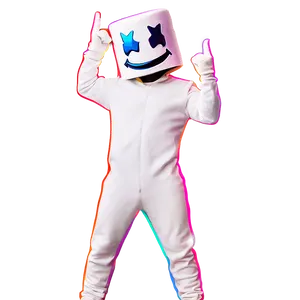 Fortnite Marshmello Celebration PNG Uhg17