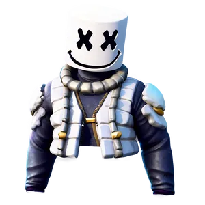 Fortnite Marshmello Concert Stage Png 06252024 PNG image