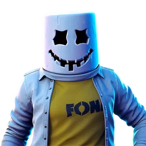 Fortnite Marshmello Crowd Png 06252024 PNG image