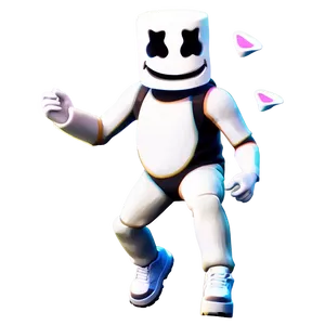 Fortnite Marshmello Dance Emote PNG 06252024 PNG