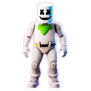 Fortnite Marshmello Fan Art PNG Wdm PNG