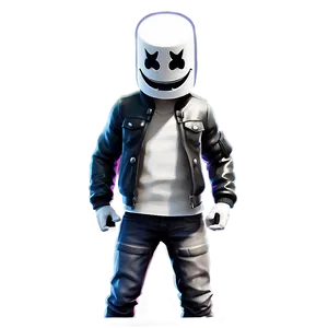Fortnite Marshmello Lighting Setup PNG Crv PNG