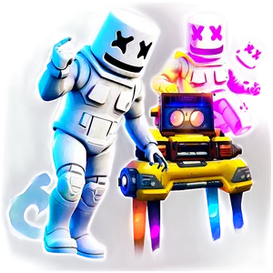 Fortnite Marshmello Lighting Setup Png Mpu PNG image