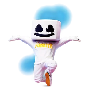 Fortnite Marshmello Limited Edition PNG 35 PNG
