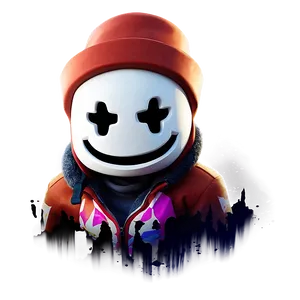 Fortnite Marshmello Limited Edition Png Bqp11 PNG image