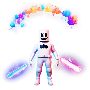 Fortnite Marshmello Live Event Png Cwj PNG image