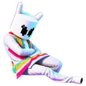 Fortnite Marshmello Llama Png Ywm66 PNG image