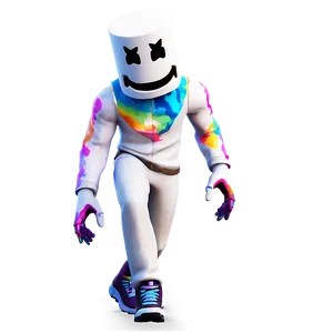 Fortnite Marshmello Outfit PNG Psr63 PNG