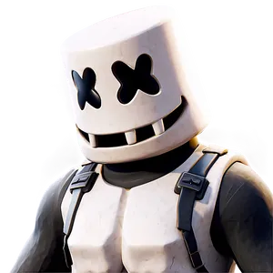 Fortnite Marshmello Outfit PNG Qqh89 PNG