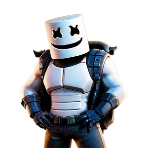 Fortnite Marshmello Png Eqg PNG image