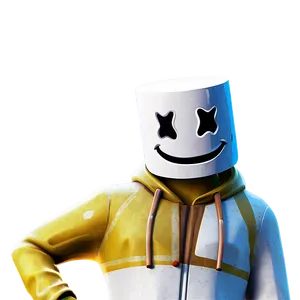 Fortnite Marshmello PNG Plu62