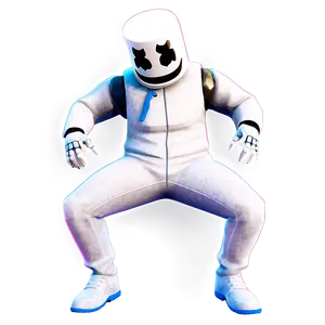 Fortnite Marshmello PNG Qqi70