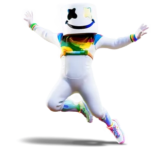 Fortnite Marshmello Victory Pose Png 98 PNG image