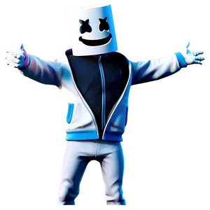 Fortnite Marshmello Wallpaper PNG Dwf42 PNG