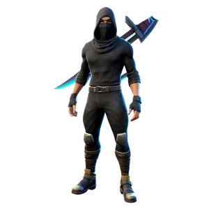 Fortnite Ninja Outfit Png Gmc59 PNG image