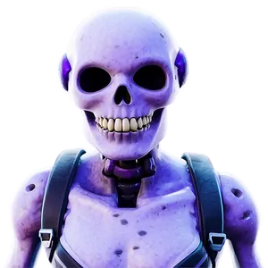 Fortnite Purple Skull Trooper Png 06202024 PNG image