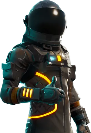 Fortnite Stealth Operative Character PNG image