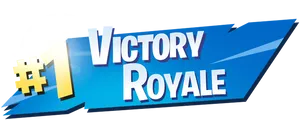 Fortnite Victory Royale Banner PNG image