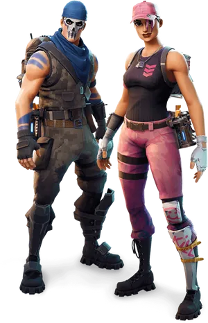 Fortnite Victory Royale Duo PNG image