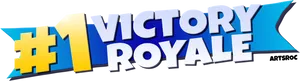 Fortnite Victory Royale Logo PNG image