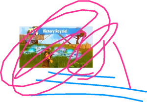 Fortnite Victory Royale Screen PNG image