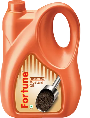 Fortune Filtered Mustard Oil Container