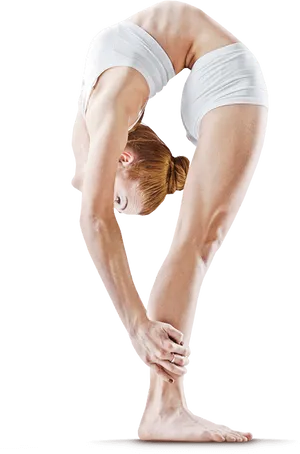 Forward Bend Stretch Fitness Exercise PNG