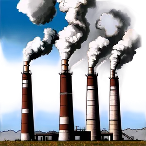 Fossil Fuel Pollution Png Oom PNG image