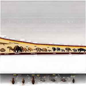 Fossil Record Timeline PNG 27