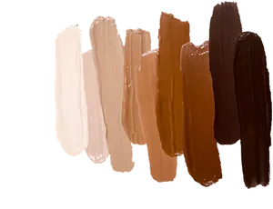 Foundation Swatches Variety