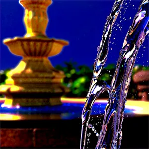 Fountain View PNG Vbf71 PNG