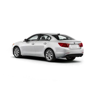 Four Door Sedan Back PNG 06262024 PNG