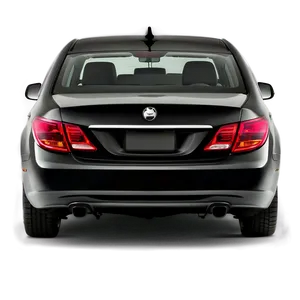 Four Door Sedan Back PNG 33 PNG