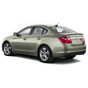 Four Door Sedan Back PNG Osm PNG