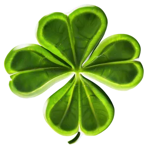 Four Leaf Clover Background PNG 05252024 PNG