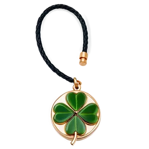 Four Leaf Clover Charm PNG 05252024 PNG