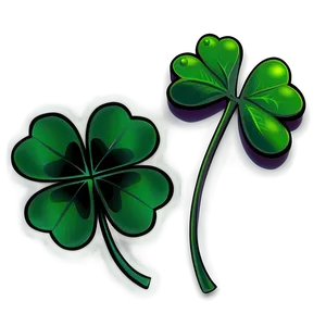 Four Leaf Clover Clipart PNG 94