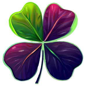Four Leaf Clover Clipart PNG Sxd