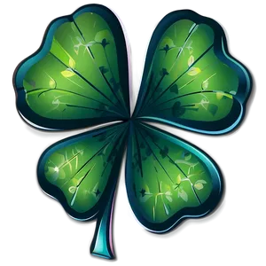 Four Leaf Clover Graphic PNG Oqo
